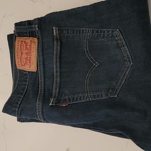 Two Pair of Men's 541 Athletic Fit Dark Blue Jeans